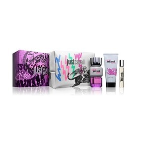 Set Cadou pentru Femei, Apa de Parfum, Give Me Magic, 100ml+90ml+15ml, Roberto Cavalli
