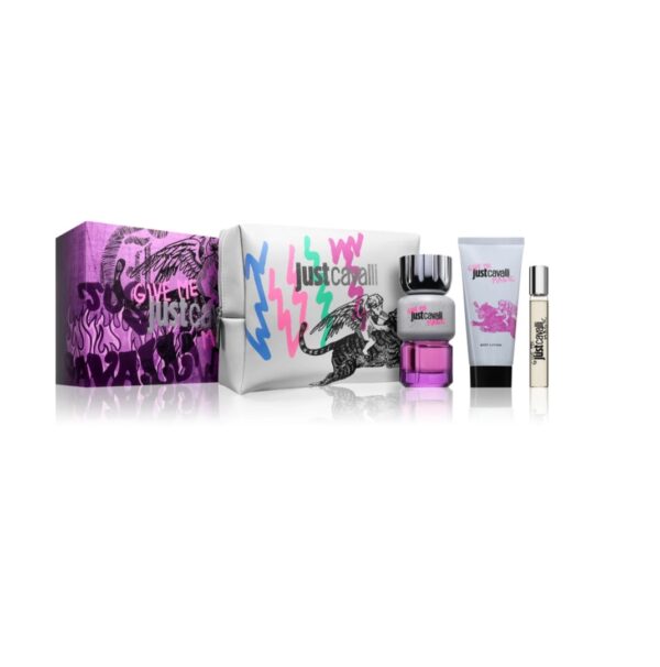 set-cadou-pentru-femei-apa-de-parfum-give-me-magic-100ml90ml15ml-roberto-cavalli-O44917-farmacia-morpheus Set Cadou pentru Femei, Apa de Parfum, Give Me Magic, 100ml+90ml+15ml, Roberto Cavalli