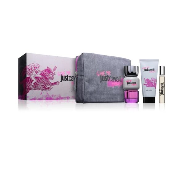 Set Cadou pentru Femei, Apa de Parfum, Give Me Magic, Roberto Cavalli
