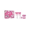 Set Cadou pentru Femei, Bright Crystal Absolu, 90 ml + 100 ml + 100 ml + 5 ml, Versace
