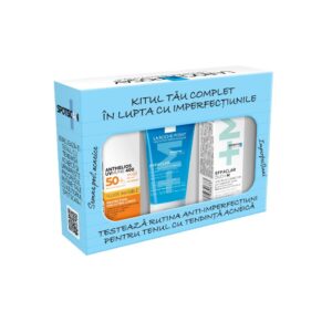 set-rutina-effaclar-gel-spumant-pentru-ten-acneic-50-ml-crema-triplu-corectoare-15-ml-fluid-uv-mune-400-anthelios-15-ml-la-roche-posay-O44971-farmacia-morpheus Set Rutina Effaclar, Gel spumant pentru ten acneic 50 ml + Crema triplu corectoare 15 ml + Fluid UV Mune 400 Anthelios 15 ml, La Roche-Posay