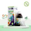 Sirop Viroclar Baby Light Fara Zahar Sirop pentru copii Viroclar Baby Light fara zahar, 150ml, DVR Kids.