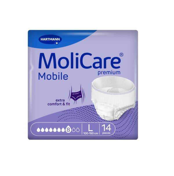 slip-tip-scutec-pentru-incontinenta-mobile-l-molicare-premium-14-bucati-hartmann-O44908-farmacia-morpheus Slip Tip Scutec pentru Incontinenta Mobile L MoliCare Premium, 14 Bucati, Hartmann