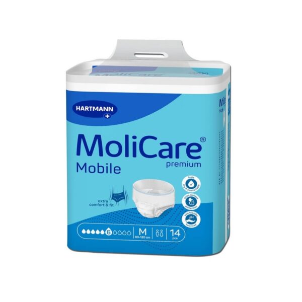slip-tip-scutec-pentru-incontinenta-mobile-m-molicare-premium-14-bucati-hartmann-O43119-farmacia-morpheus Slip Tip Scutec pentru Incontinenta Mobile M MoliCare Premium, 14 Bucati, Hartmann