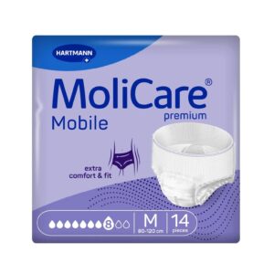 Slip Tip Scutec pentru Incontinenta Mobile M MoliCare Premium, 14 Bucati, Hartmann