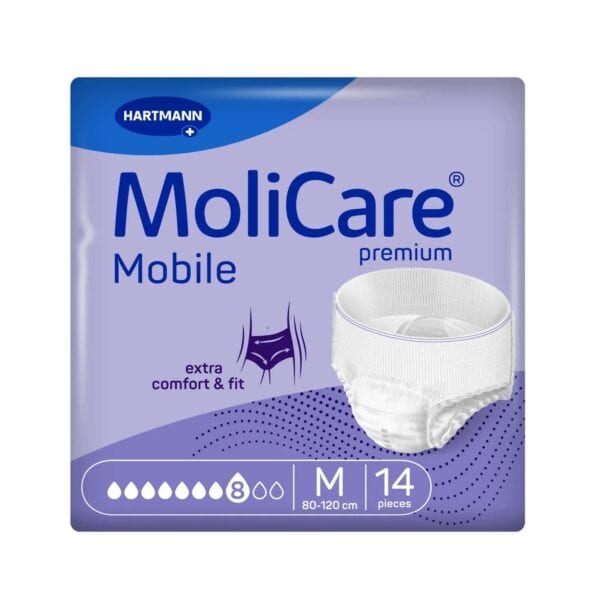 slip-tip-scutec-pentru-incontinenta-mobile-m-molicare-premium-14-bucati-hartmann-O44909-farmacia-morpheus Slip Tip Scutec pentru Incontinenta Mobile M MoliCare Premium, 14 Bucati, Hartmann