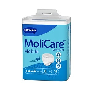 Slip Tip Scutec pentru Incontinenta Mobile S MoliCare Premium, 14 Bucati, Hartmann