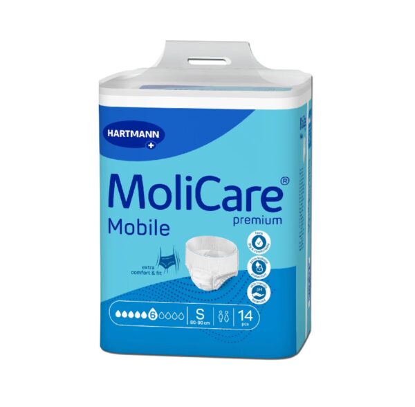 slip-tip-scutec-pentru-incontinenta-mobile-s-molicare-premium-14-bucati-hartmann-O44911-farmacia-morpheus Slip Tip Scutec pentru Incontinenta Mobile S MoliCare Premium, 14 Bucati, Hartmann