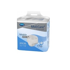 Slip Tip Scutec pentru Incontinenta Mobile XL MoliCare Premium, 14 Bucati, Hartmann