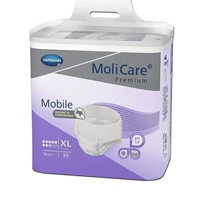 Slip Tip Scutec pentru Incontinenta Mobile XL MoliCare Premium, 14 Bucati, Hartmann