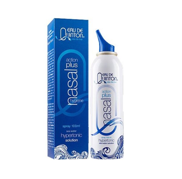 Spray Nazal Action Plus, 100 ml, Quinton
