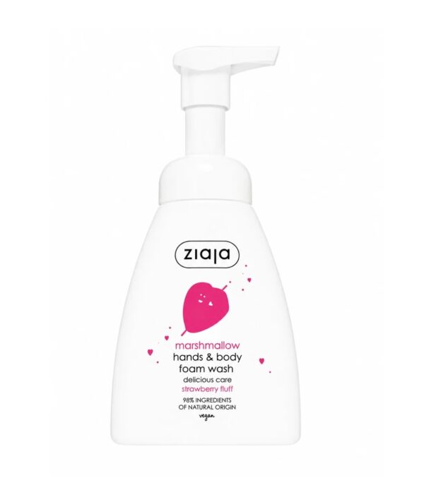 Spumant pentru Maini si Corp Marshmallow, 250 ml, Ziaja