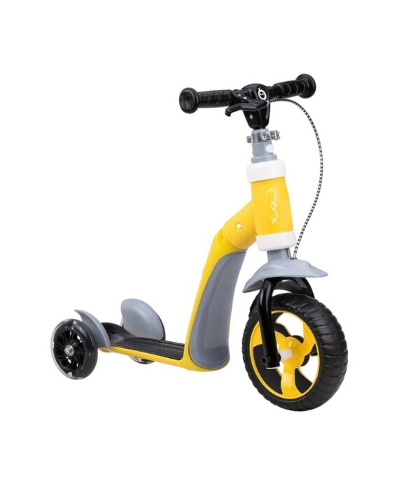 Trotineta pentru copii Elios Pink Momi Trotineta transformabilă 2în1 pentru copii Elios Pink Momi.
