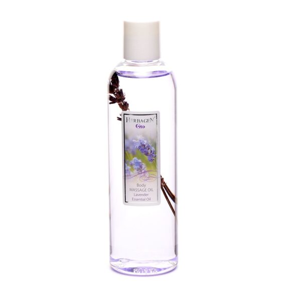 ulei-de-masaj-cu-lavanda-250-ml-herbagen-O28672-farmacia-morpheus Ulei de Masaj cu Lavandă, 250 ml, Herbagen