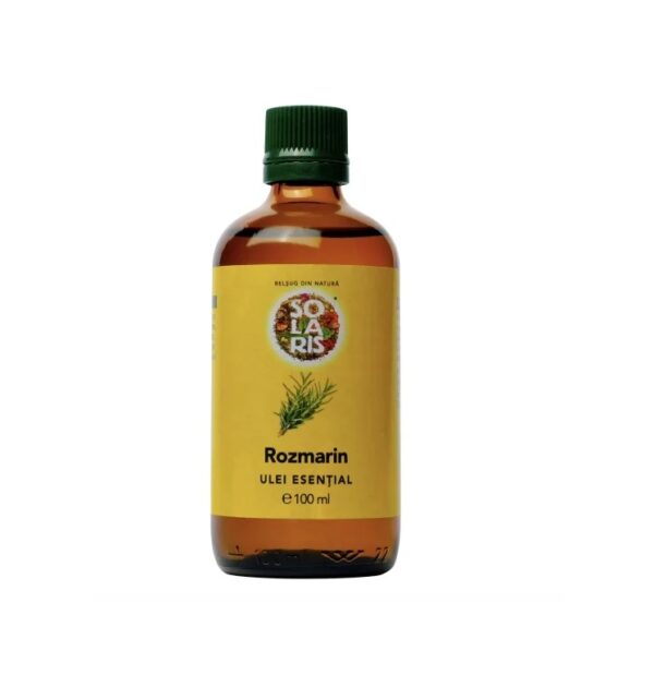 Ulei Esential de Rozmarin, 100 ml, Solaris