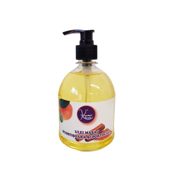 ulei-pentru-masaj-cu-scortisoara-si-portocala-500-ml-kosmo-line-O44949-farmacia-morpheus Ulei pentru Masaj cu Scortisoara si Portocala, 500 ml, Kosmo Line
