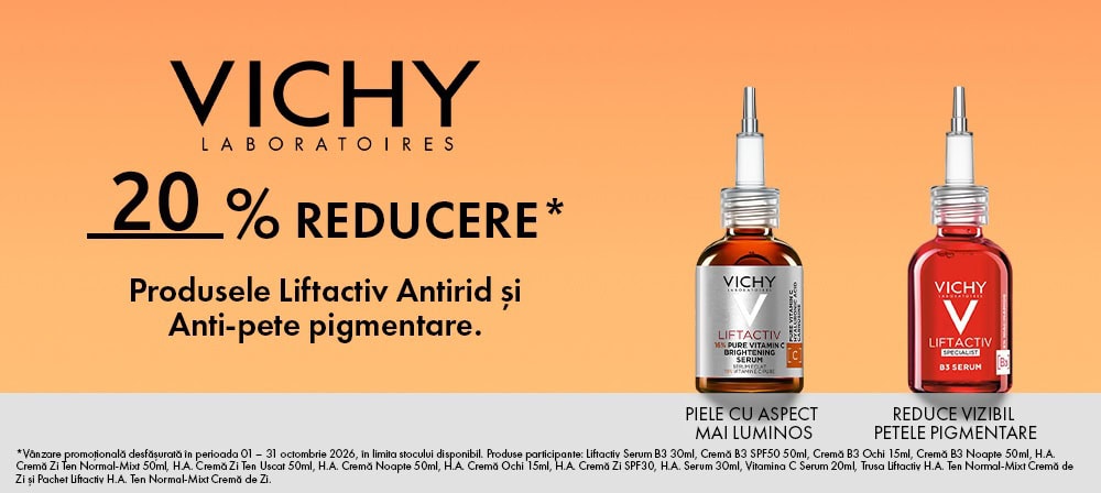 -20% L'Oreal Octombrie 2026
