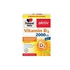 Vitamina D3 2000 UI Doppelherz Cutie cu comprimate de vitamina D3 2000 UI de la Doppelherz.
