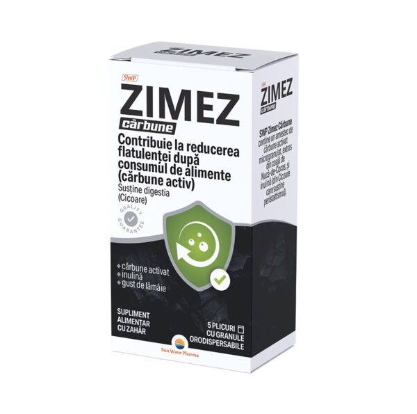 Zimez Carbune, 5 Plicuri, Sun Wave Pharma