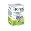4 Bones Kids - Supliment pentru oase Cutie cu supliment pentru oase pentru copii, cu un elefant drăguț pe etichetă.