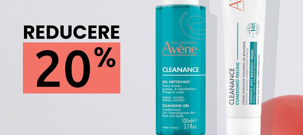 -20% Pierre Fabre Octombrie 2026