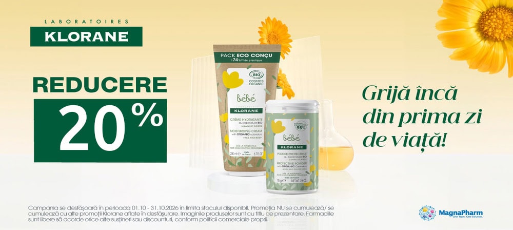 -20% Pierre Fabre Octombrie 2026