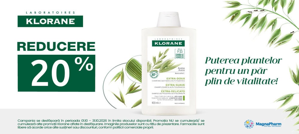 -20% Pierre Fabre Octombrie 2026