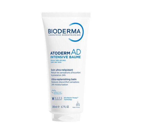 Balsam Atoderm AD Bioderma 200ml Balsam hidratant pentru piele uscată și sensibilă Atoderm AD Bioderma 200ml.