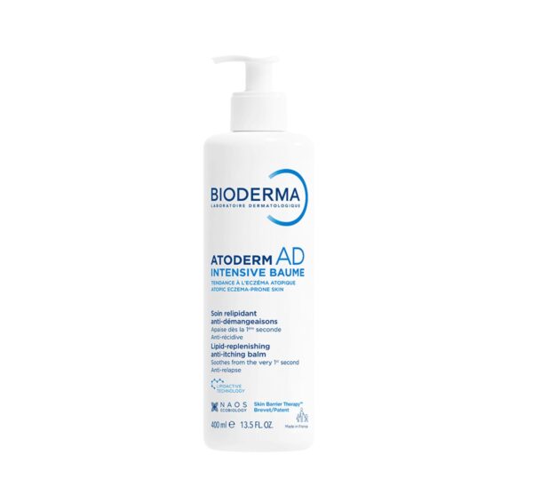 Balsam Atoderm AD Intensiv pentru piele uscată Balsam pentru piele uscată Atoderm AD Bioderma 400ml.