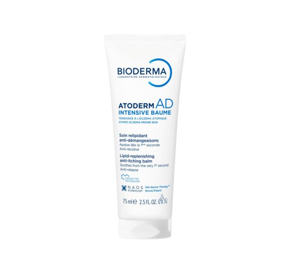 Balsam Atoderm AD Intensive Bioderma Balsam anti-mâncărime pentru față și corp Atoderm AD Bioderma 75 ml.