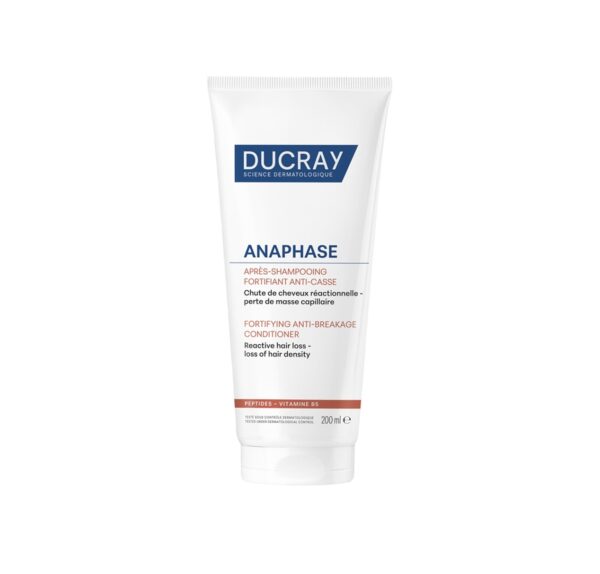 Balsam Fortifiant Antirupere Ducray Balsam fortifiant pentru păr cu formule anti-rupere, 200 ml, Ducray Anaphase.