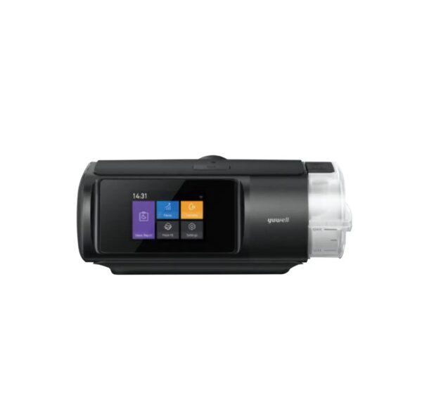 Dispozitiv de terapie respiratorie YuWell Dispozitiv cu presiune pozitivă pentru căile respiratorii, model YH-680B.