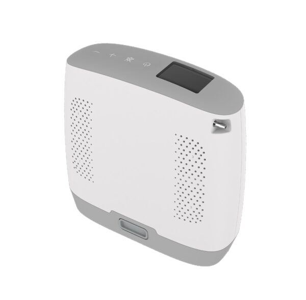 Concentrator oxigen portabil Spirit-3 pentru uz medical.