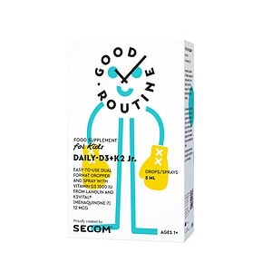 Daily D3 + K2 Jr, 5 ml, Good Routine