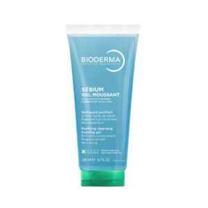 Gel Spumant pentru Ten Mixt si Gras Sebium, 200 ml, Bioderma