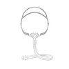 Masca CPAP YP01 pentru tratament de somn, mărimea L, cu tub flexibil.
