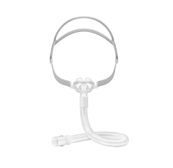 Masca CPAP YP01 pentru tratament de somn, mărimea L, cu tub flexibil.