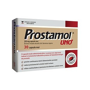 Prostamol Uno, 320 mg, 30 Capsule Moi, Berlin-Chemie Ag