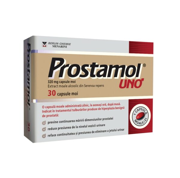 Prostamol Uno, 320 mg, 30 Capsule Moi, Berlin-Chemie Ag