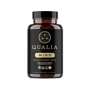 Supliment pentru claritate mentala si performanta cognitiva, Qualia Mind 2.0.