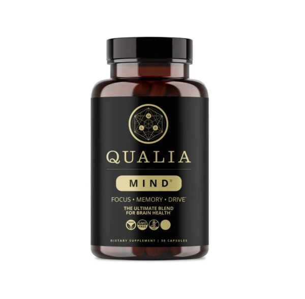 Qualia Mind 2.0 - Supliment pentru claritate Supliment pentru claritate mentala si performanta cognitiva, Qualia Mind 2.0.