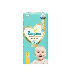 Scutece Premium Care, Nr. 2, 4-8 Kg, 46 Bucati, Pampers
