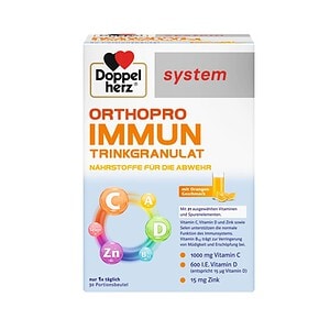 Farmacia Morpheus - System Orthopro Immun Cutie cu suplimente System Orthopro Immun Doppelherz pentru imunitate.