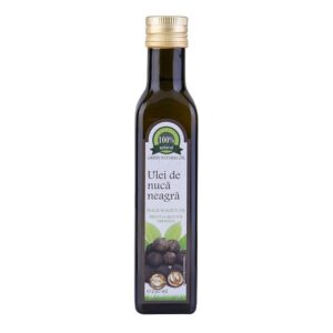 Ulei de Nuca Neagra Presat la Rece Pur Nerafinat, 250 ml, Carmita Classic