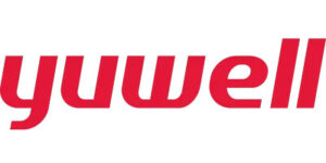 Yuwell - Echipament Medical de Înaltă Calitate Yuwell logo, companie de echipamente medicale și dispozitive de sănătate.