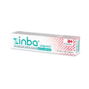 Farmacia Morpheus Zinba Unguent 5g Cutie cu unguent Zinba 5g pentru tratament local.